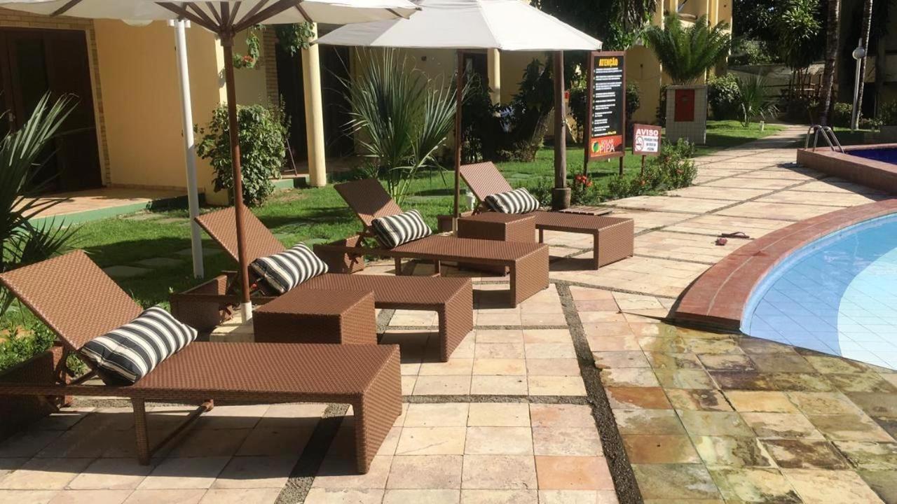 Chalet Solar Pipa Praia de Pipa Exterior foto